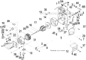 Part Location Diagram of 68365 Briggs and Stratton HOUSING, Engine Adapter